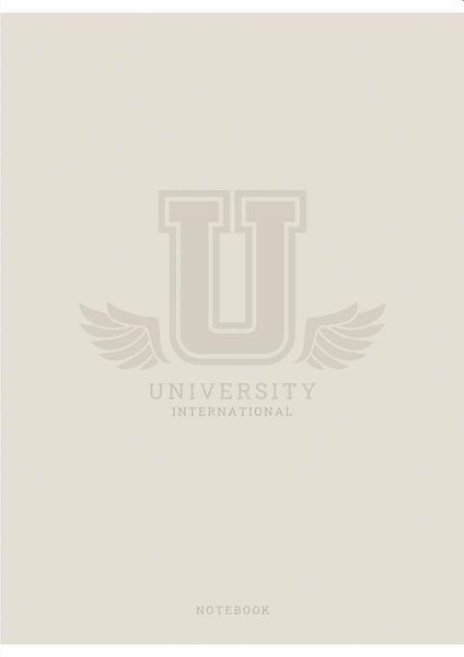 Набір 4 шт, зошит загальний, University. Зошит Школярик у клітинку А5 60 арк. 5404 A5-060-5404K 4823088237924 4823088237924 фото