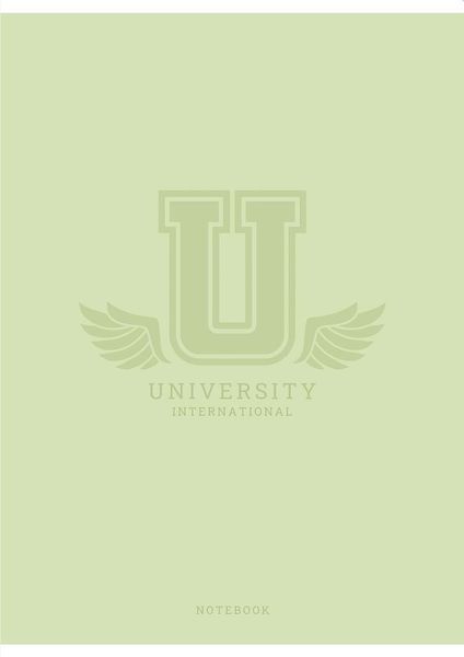 Набір 4 шт, зошит загальний, University. Зошит Школярик у клітинку А5 60 арк. 5404 A5-060-5404K 4823088237924 4823088237924 фото