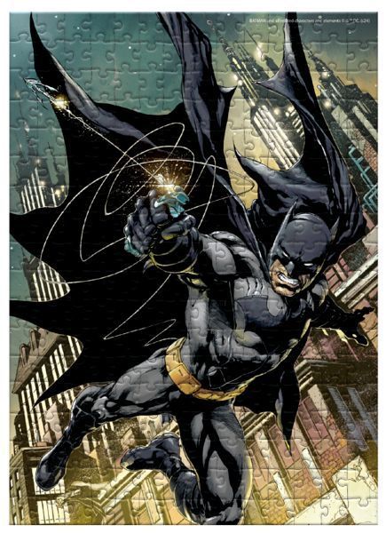 Пазл Dodo Medium-S Batman. Темний лицар, 250 елементів 8+ (200558) 4823115909596 4823115909596 фото