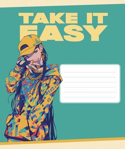 Зошит учнівський, набір 5 шт, girls ВД-лак. Зошит Star у клітинку 24арк. 3550 4820006472108 4820006472108_024-3550K фото