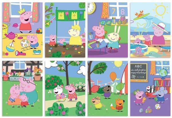 Розмальовка Dodo Малюй водою Peppa Pig (200443) 4820198241001 4820198241001 фото