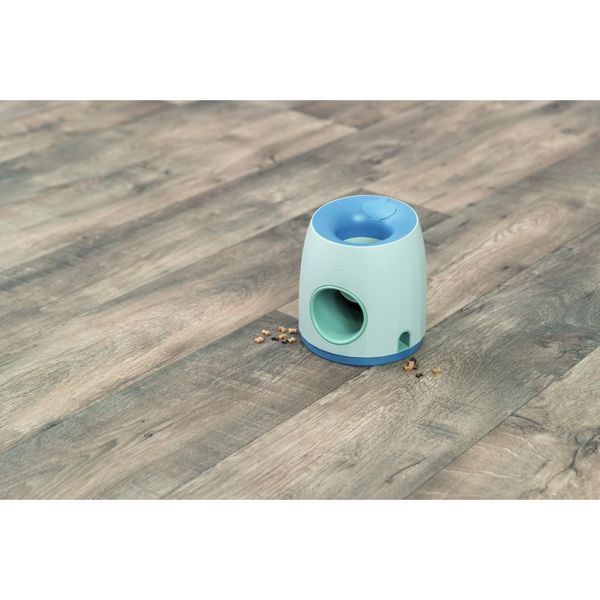 Іграшка Trixie Dog Activity для собак Ball and Treat інтерактивна розвиваюча пластик 17х18 см 4011905320090 4011905320090 фото