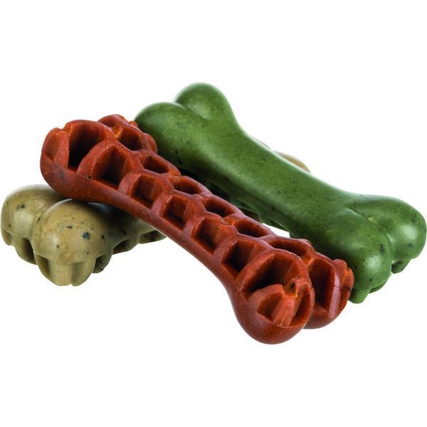 Ласощі Trixie Denta Fun Veggie Медова гребінець-кісточка з морськими водоростями для собак 12 см 58 г 4011905312828 31282***** фото