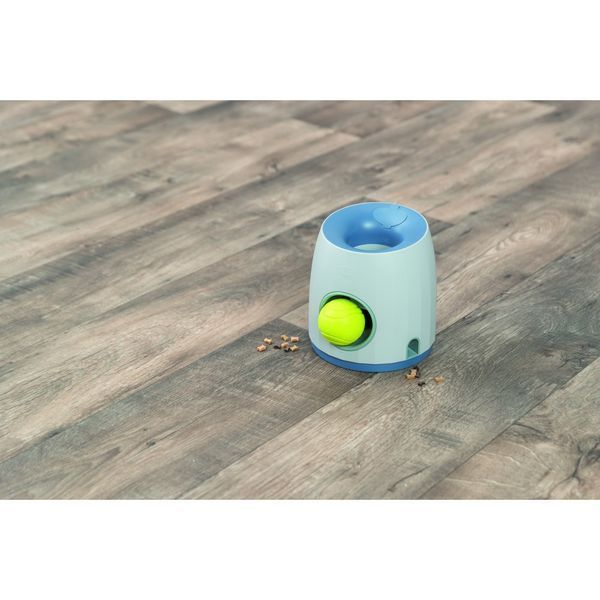 Іграшка Trixie Dog Activity для собак Ball and Treat інтерактивна розвиваюча пластик 17х18 см 4011905320090 4011905320090 фото