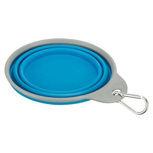 Миска Trixie для подорожей термопластична гума 0.5 л 14 см 4011905250175 4011905250175 фото