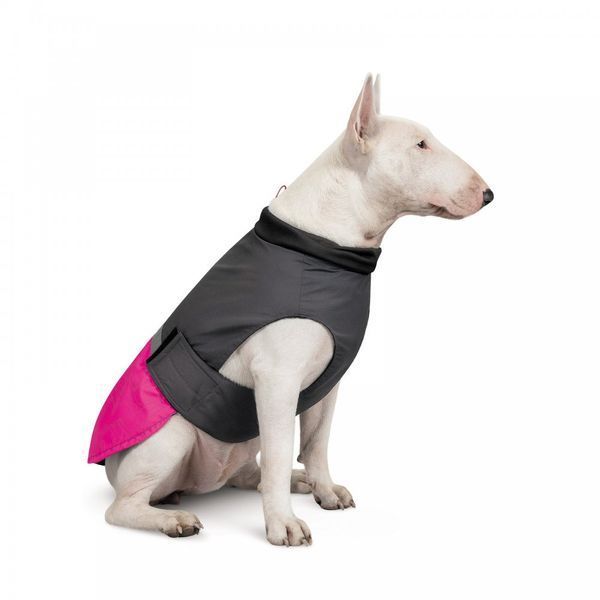 Попона Pet Fashion Roy для собак малиновий/сірий 6XL 4823082432875 4823082432875 фото