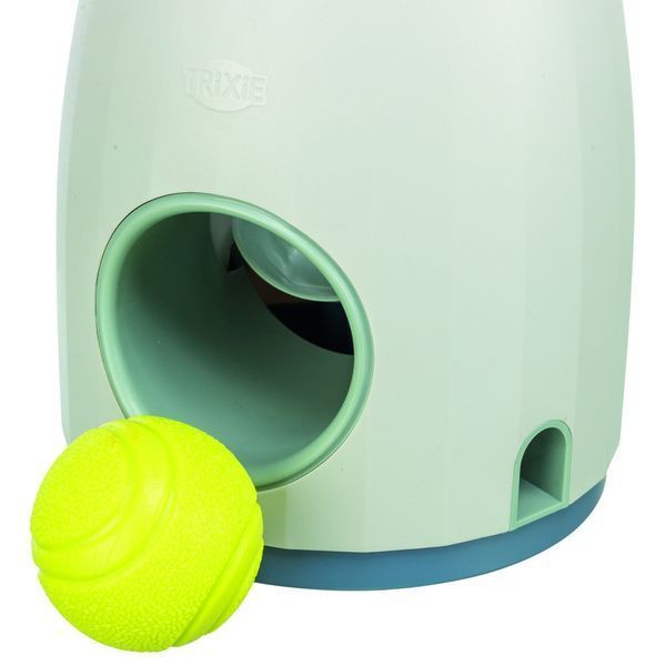 Іграшка Trixie Dog Activity для собак Ball and Treat інтерактивна розвиваюча пластик 17х18 см 4011905320090 4011905320090 фото