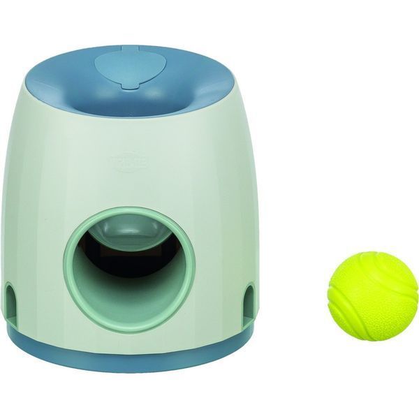 Іграшка Trixie Dog Activity для собак Ball and Treat інтерактивна розвиваюча пластик 17х18 см 4011905320090 4011905320090 фото