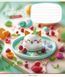 Комплект 5 шт учнівських зошитів Favorite desserts. Зошит Школярик 12 арк. у косу лінію 3454 4820006473211 4820006473211_012-3454C фото 6