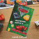 Дісней. Книжка-конструктор-3D. Назустріч пригодам! Тачки 3 9789667492618 фото 7