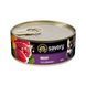 Корм вологий Savory Dog Gourmand Beef паштет для дорослих собак усіх порід з яловичиною 100 г 30419***** фото 1