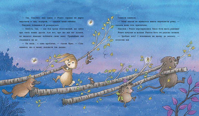 Книга Пакунок із дзьобом. Ранок С902455У 9786170994547 9786170994547 фото