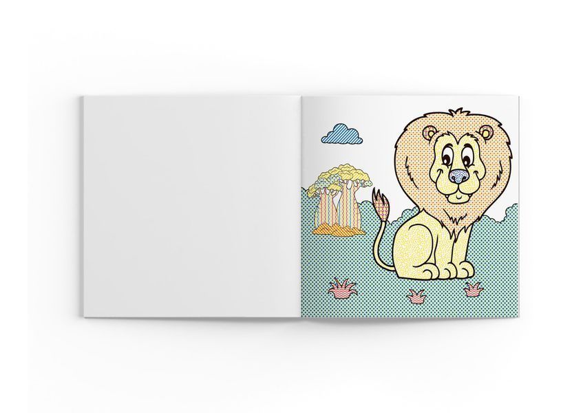 Водяні розмальовки. Африканські тварини (Crystal Book) F00023107 фото
