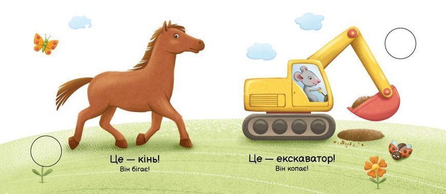 Книга Хто що вміє? Моя книжка-розкладайка А1704011У 9789667616144 9789667616144 фото