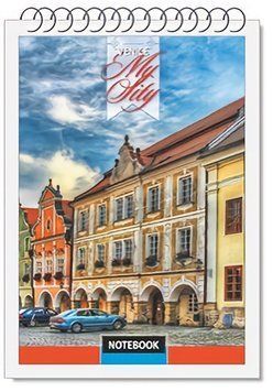 Блокнот А-6 40 аркушів. Пружина. М'яка обкладинка. Руслан RLN10143 RLN10143 фото