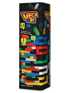 Розвиваюча настільна гра "VEGA COLOR " 5+ DT_GVC-01U фото