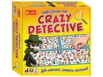 5867У Настільна гра. Crazy detective 10120164У 442782 фото