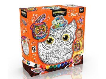 Креативна творчість "My Color Pet-Bag. Owl" сумочка 5+ DT_CPB-01-01U фото