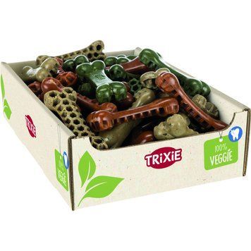 Ласощі Trixie Denta Fun Veggie Медова гребінець-кісточка з морськими водоростями для собак 8,5 см 28 г 4011905312811 31281***** фото