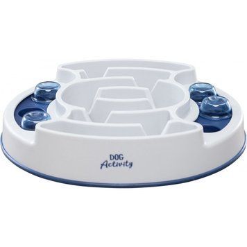Іграшка Trixie Dog Activity для собак та котів Slide and Feed інтерактивна розвиваюча пластик 30х27 см 4011905320366 4011905320366 фото