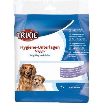 Пелюшки Trixie для собак з лавандою целюлоза 40х60 см 7 шт 4047974233719 4047974233719 фото