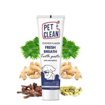 Зубна паста Pet Clean PET TOOTHPASTE для підтримки здоров я та гігієни зубів домашніх тварин з ароматом курки 100г 8939117886516 8939117886516 фото