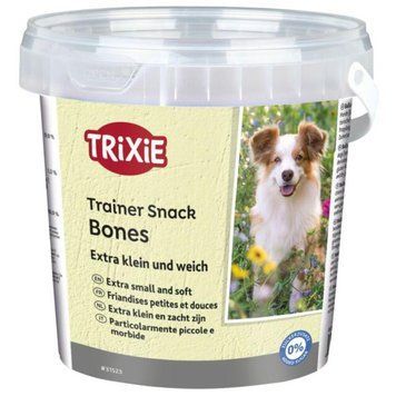 Ласощі Trixie Trainer Snack Mini Bones для собак з яловичиною ягням та птицею 500 г 4011905315232 4011905315232 фото