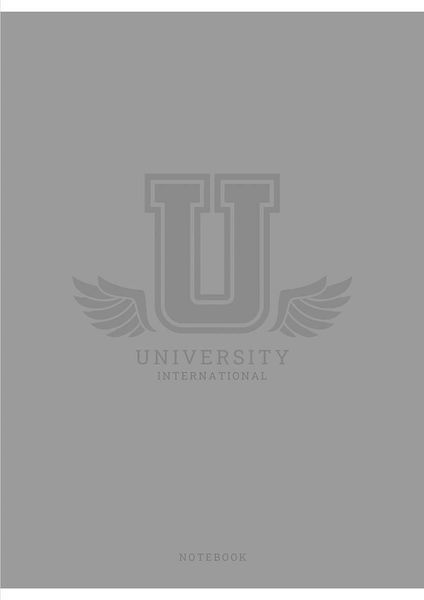Набір 4 шт, зошит загальний, University. Зошит Школярик у клітинку А5 60 арк. 5407 A5-060-5407K 4823088237931 4823088237931 фото