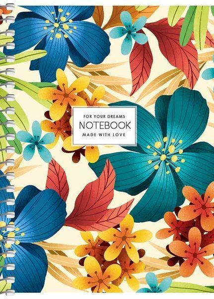 Набір 8 шт, блокнотів для записів Idea book. Блокнот Школярик у клітинку А6 80 арк. 6111 A6-SC-080-6111K 4823088236200 4823088236200 фото