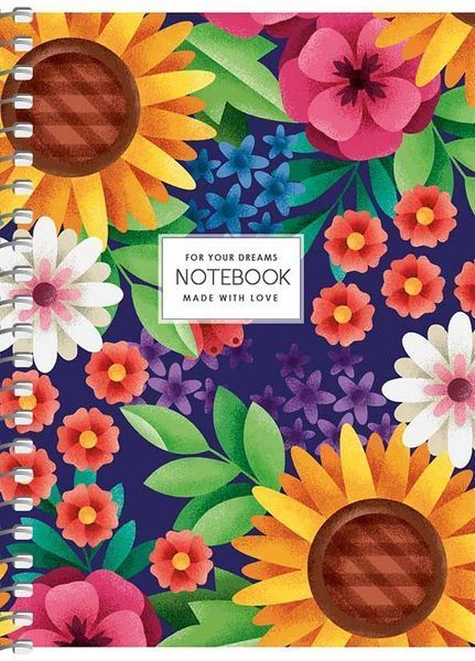 Набір 8 шт, блокнотів для записів Idea book. Блокнот Школярик у клітинку А6 80 арк. 6111 A6-SC-080-6111K 4823088236200 4823088236200 фото