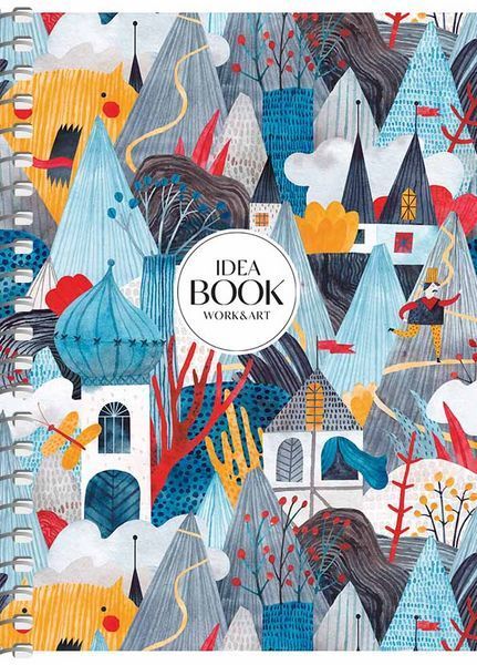 Набір 8 шт, блокнотів для записів Idea book. Блокнот Школярик у клітинку А6 80 арк. 6111 A6-SC-080-6111K 4823088236200 4823088236200 фото