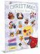 Christmas sticker book. Пісні про Святого Миколая 9789669359407 9789669359407 фото 1