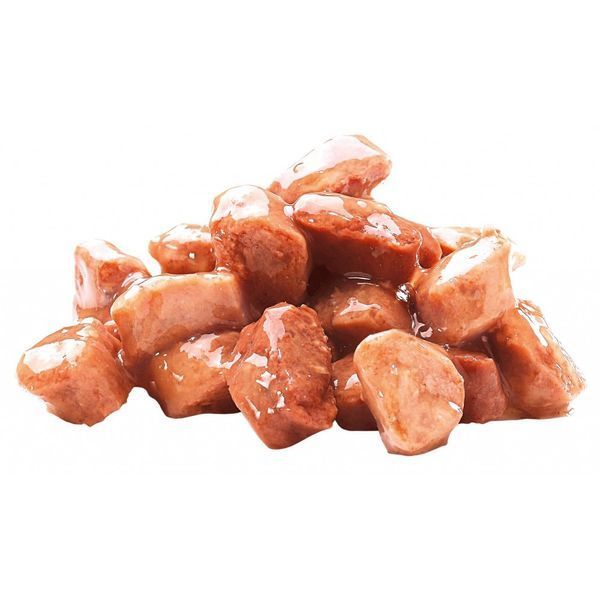 Набір паучів 3+1 Brit Premium Cat Beef Salmon and Trout для котів шматочки в соусі з лососем і фореллю 4х100 г VAFO_030325 фото