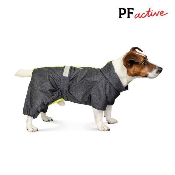 Комбінезон Pet Fashion RAIN для собак сірий 2XL 4823082425907 4823082425907 фото