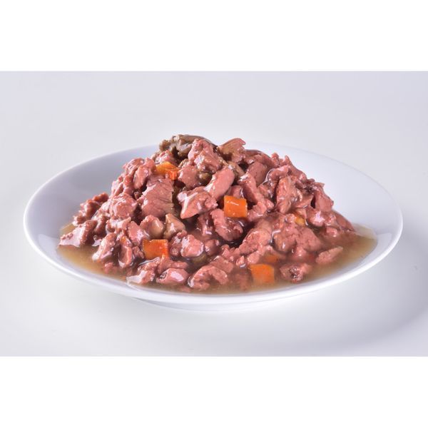Корм вологий Brit Premium Fillets in Gravy Beef & Carrot для собак малих порід філе в соусі яловичина і морква 85 г 8595602572441 фото