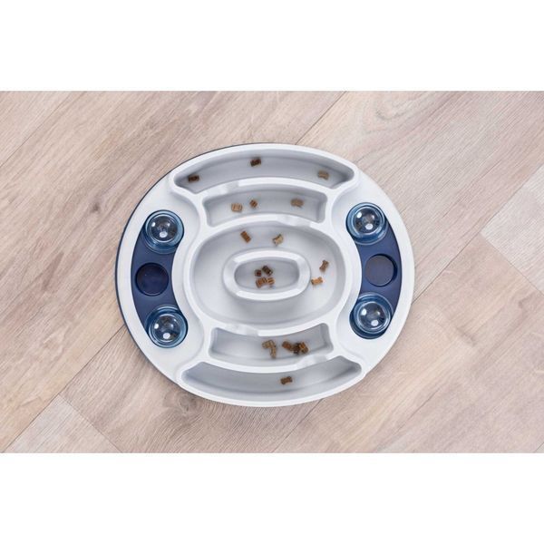 Іграшка Trixie Dog Activity для собак та котів Slide and Feed інтерактивна розвиваюча пластик 30х27 см 4011905320366 4011905320366 фото