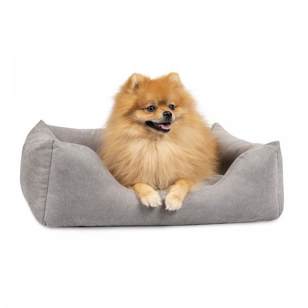 Лежак Pet Fashion Denver №1 для собак сірий 60х50х18 см 4823082430079 4823082430079 фото