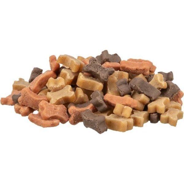 Ласощі Trixie Trainer Snack Mini Bones для собак з яловичиною ягням та птицею 500 г 4011905315232 4011905315232 фото