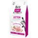 Корм сухий Brit Care Cat Grain Free Kitten Healthy Growth and Development для кошенят для здорового зростання та розвитку 171277/0662 фото 1