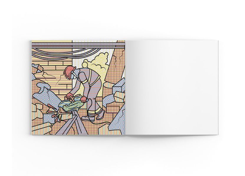 Патріотичні водяні розмальовки із секретом. Рятувальники (Crystal Book) F00030273 фото