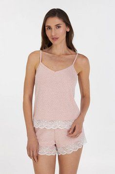 Піжама жіноча PEACHY PEARL персиковий 4070/39/01 ELLEN 4070/39/01XLPeach фото
