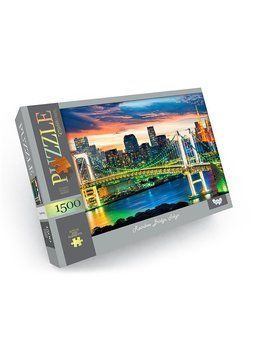 Пазли дитячі "Rainbow Bridge, Tokyo" 475х680 мм 1500 елементів DT_C1500-04-02 фото