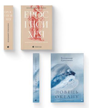 Комплект книг Володимира Єрмоленко (ВСЛ) (2 шт у комплекті) 978617679371701 фото