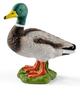 Іграшка-фігурка Schleich Селезень (13824) 4059433025544 4059433025544 фото