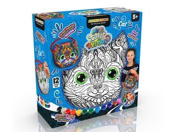 Креативна творчість "My Color Pet-Bag. Cat" сумочка 5+ DT_CPB-01-02U фото