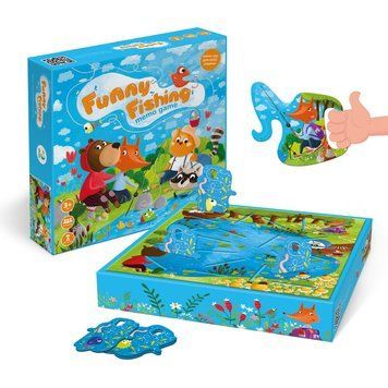 Настільна гра Dodo &ldquo;Funny fishing&rdquo; 3+ 200221 фото