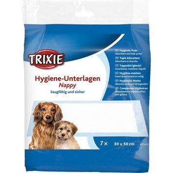 Пелюшки Trixie для собак целюлоза 30х50 см 7 шт 4011905234106 4011905234106 фото