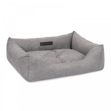 Лежак Pet Fashion Denver №2 для собак сірий 78х60х20 см 4823082430062 4823082430062 фото