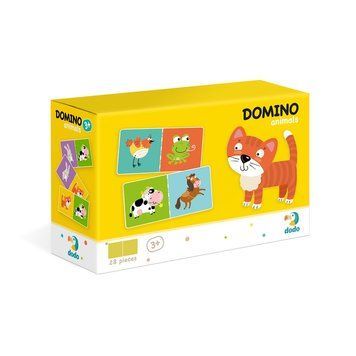 Настільна Гра Dodo "Доміно Тваринки" 3+ 300137 фото