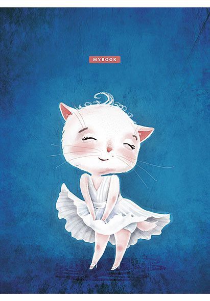 Набір 4 шт, зошит загальний, TwinBook (ВД-лак). Зошит Школярик у клітинку+без лініювання А5 40 арк. 566 A5-2x040-566 4823088207002 4823088207002 фото